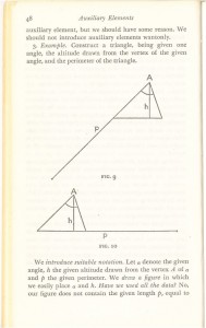 example how to solve it a