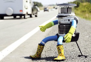 HitchBot!